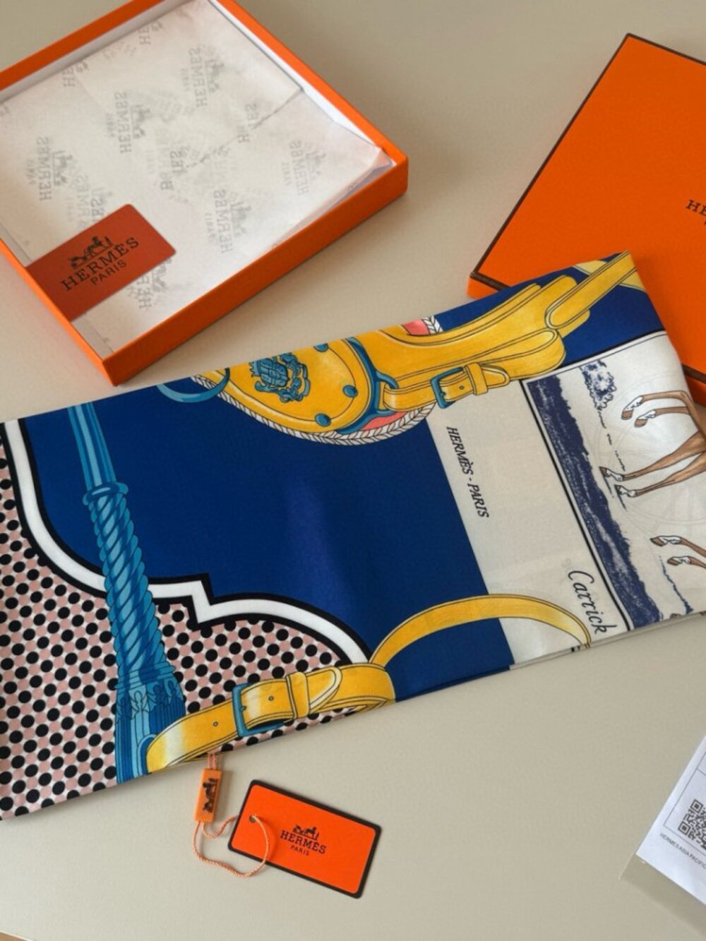 Hermès Silk Scarf - “The Coachman” - Picture 4 of 8